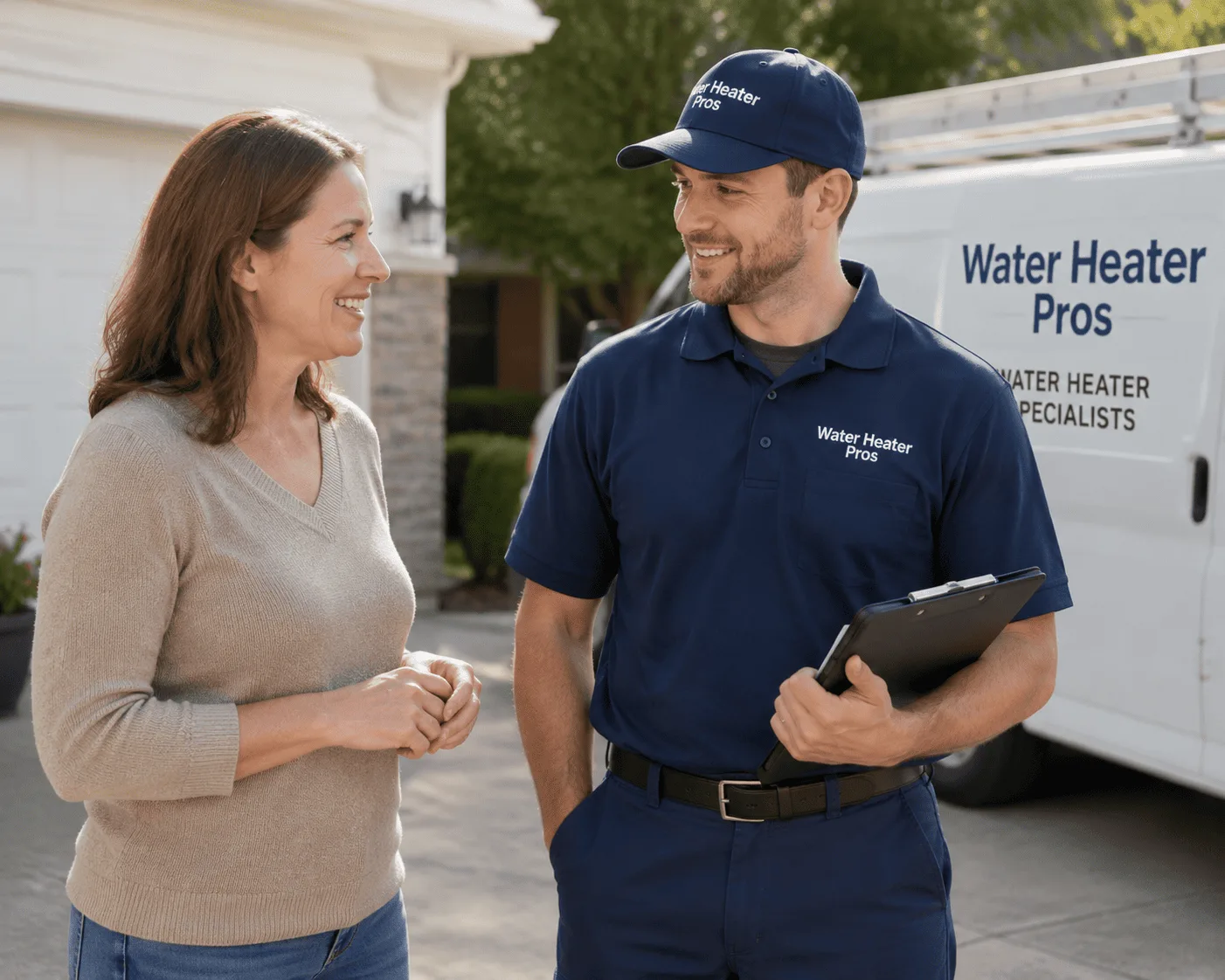 Water Heater Repair Help for Tallulah, LA
