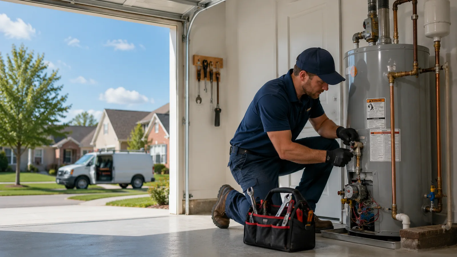 Trusted Water Heater Repair Professionals in Tallulah, LA